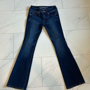 American Eagle bootcut jeans (kick boot)